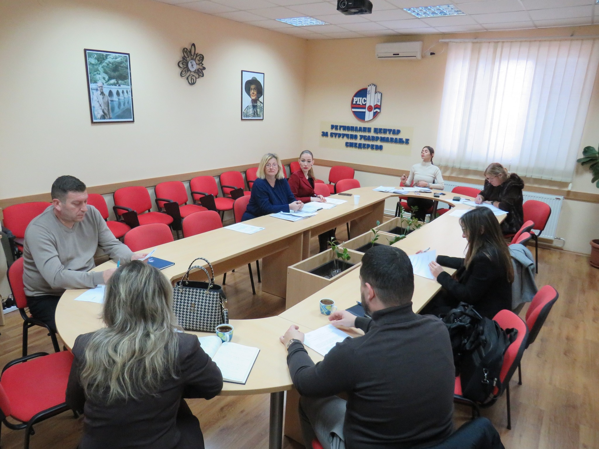 Одржана 2. седница Управног одбора Регионалног центра за професионални развој запослених у образовању Смедерево