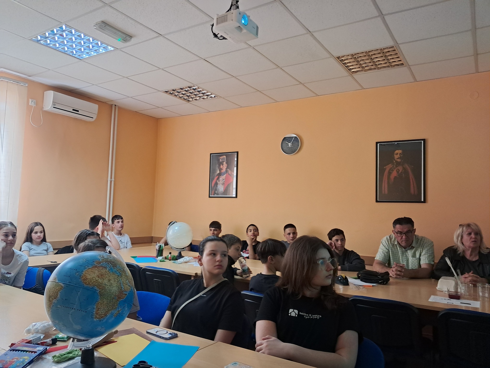 Реализован пројекат „Геометрија преживљавања“ у Научном клубу Смедерево