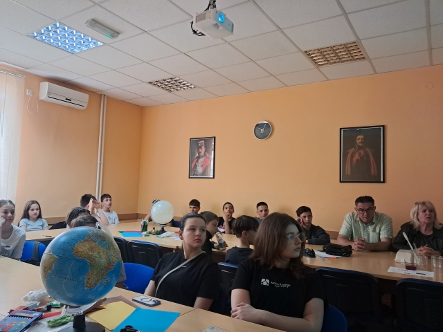 Реализован пројекат „Геометрија преживљавања“ у Научном клубу Смедерево