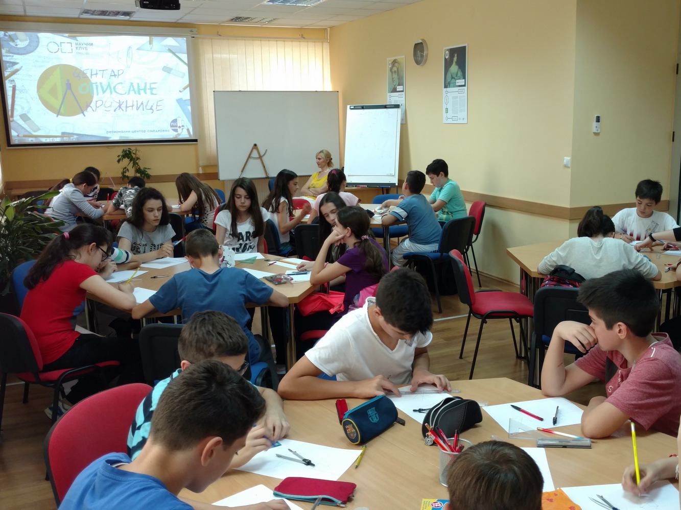 m3 centar opisane kruznice