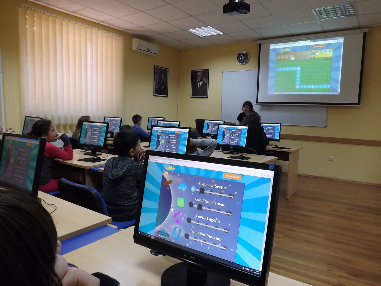 sat programiranja
