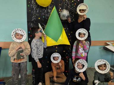 „Звезданим стазама“ у школи „Иво Лола Рибар“ у Скобаљу