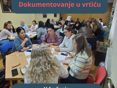 Удружење Мали кораци одржало је прошлог викенда две обуке